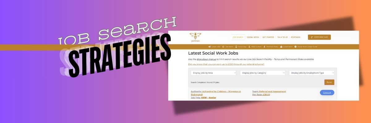 Social Work Career Development and Job Search Strategies